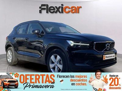 Usado Volvo XC40 Core 129 CV (94 kW) 2022 Negro SUV