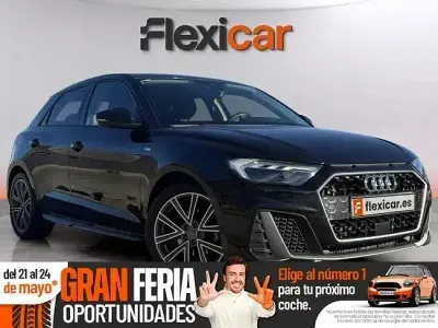 Usado Audi A1 Sportback S-Line 116 CV (85 kW) 2019 Negro Utilitario
