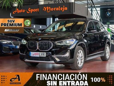 Usado BMW X1 Sport Line 150 CV (110 kW) 2022 Negro SUV
