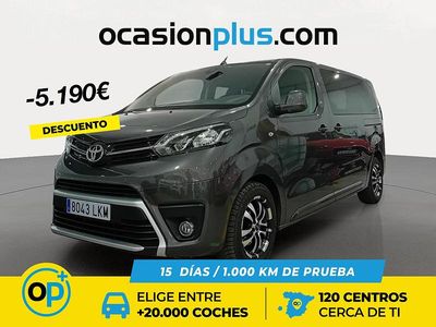 Gris Usado 2020 Toyota Proace Verso Active Familiar | 33.450 € (Un poco caro)