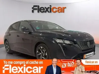 Usado Peugeot 308 Allure 130 CV (95 kW) 2024 Negro Berlina
