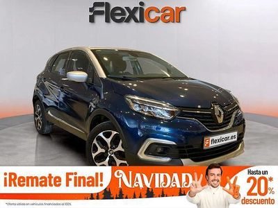 Azul Usado 2017 Renault Captur Zen SUV | 12.470 € (Precio justo)