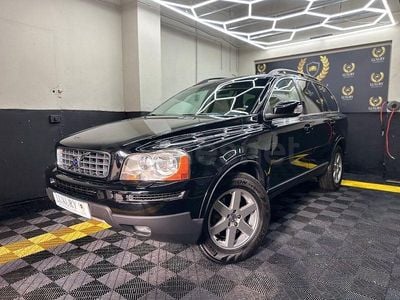 Usado Volvo XC90 Momentum 185 CV (136 kW) 2008 Negro SUV