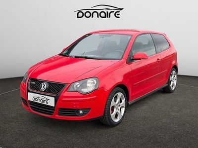 Usado VW Polo GTI 150 CV (110 kW) 2006 Rojo Utilitario