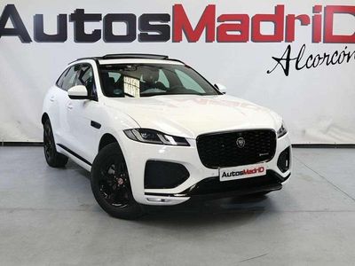 Usado Jaguar F-Pace R-Dynamic 207 CV (152 kW) 2021 Blanco SUV