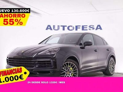 Usado Porsche Cayenne 462 CV (339 kW) 2020 Negro SUV