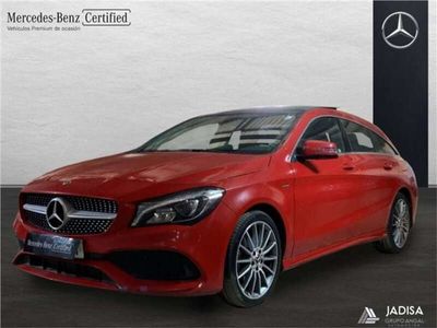 Mercedes CLA200 Shooting Brake