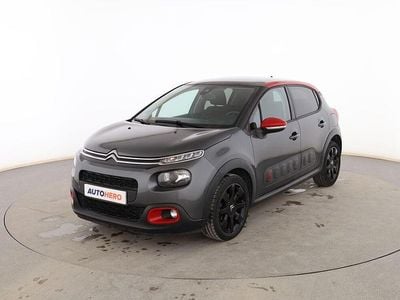 Usado Citroën C3 Shine 100 HP (73 kW) 2017 Cinzento Sedan