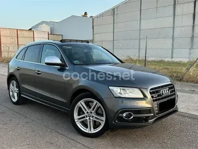 Usado Audi SQ5 313 CV (230 kW) 2015 Gris / plata SUV