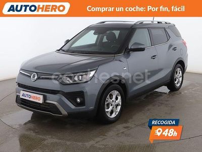 Gris Usado 2022 Ssangyong (KGM) Tivoli SUV | 16.799 € (Precio justo)