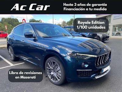 Usado Maserati Levante 430 CV (316 kW) 2020 Azul SUV