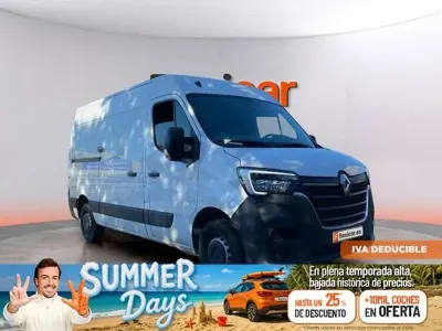 Usado Renault Master 150 CV (110 kW) 2024 Blanco Monovolumen
