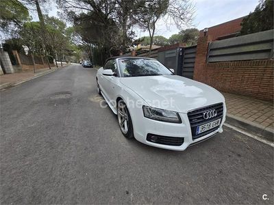 Usado Audi A5 Cabriolet S-Line 240 CV (176 kW) 2010 Blanco Descapotable