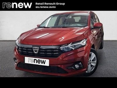 Rojo Usado 2021 Dacia Sandero Comfort Berlina | 13.490 € (Precio justo)