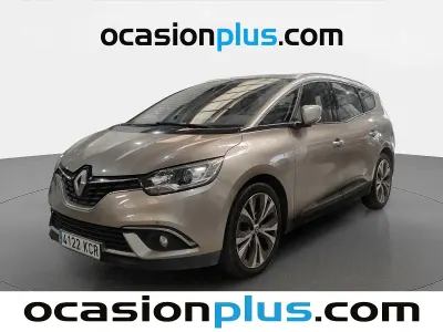 Usado Renault Grand Scénic IV Zen 131 CV (96 kW) 2017 Beige Monovolumen