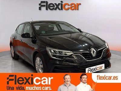 Negro Usado 2022 Renault Mégane IV Intens Berlina | 16.990 € (Precio justo)