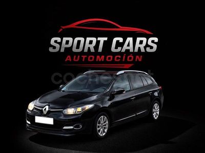 Usado Renault Mégane GrandTour Zen 110 CV (80 kW) 2016 Negro Familiar