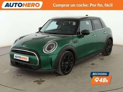 Usado Mini Cooper 136 CV (100 kW) 2024 Verde Utilitario