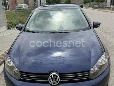 Usado VW Golf VI Sport 122 CV (89 kW) 2010 Azul Utilitario