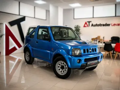 Usado Suzuki Jimny 65 CV (47 kW) 2004 Azul SUV