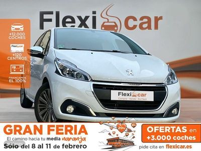 Usado Peugeot 208 Allure 82 CV (60 kW) 2018 Utilitario