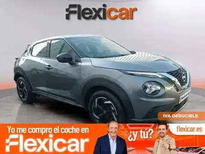 Usado Nissan Juke N-Connecta 114 CV (83 kW) 2024 Gris / plata SUV