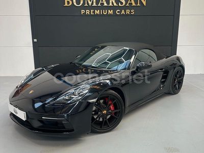 Negro Usado 2018 Porsche 718 Boxster GTS Descapotable | 67.990 €