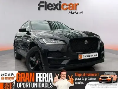 Usado Jaguar F-Pace Prestige 180 HP (132 kW) 2020 Preto SUV