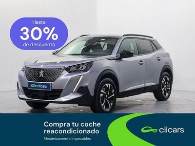 Usado Peugeot e-2008 Allure 100 kW (136 CV) 2023 Gris SUV