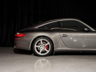 Usado Porsche 911 Carrera 4S 355 CV (261 kW) 2007 Gris / plata Coupe