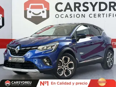 Begagnad Renault Captur Zen 145 HK (106 kW) 2022 Blå SUV