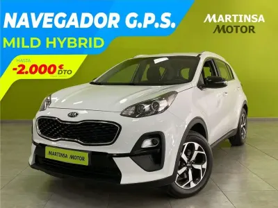 Occasion Kia Sportage 136 ch (100 kW) 2021 Blanc SUV