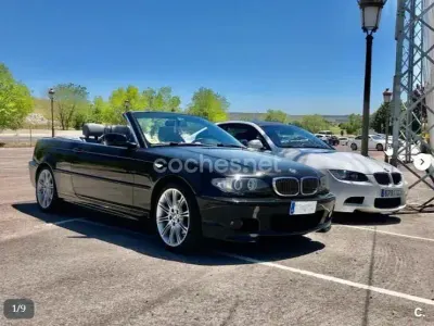 Usado BMW 320 Cabriolet 170 CV (125 kW) 2003 Negro Descapotable