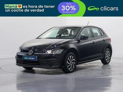 Occasion VW Polo Life 95 PK (69 kW) 2022 Zwart Hatchback