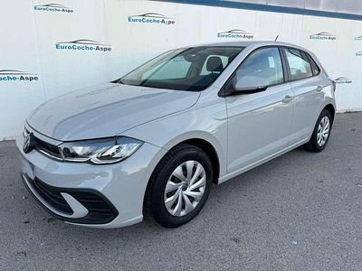 Usado VW Polo Life 94 CV (69 kW) 2022 Gris Utilitario