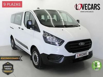Brugt Ford Transit Custom 105 HK (77 kW) 2021 Hvid Stationcar