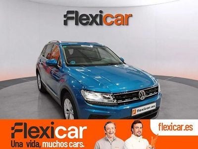 Azul Usado 2019 VW Tiguan Advance SUV | 25.990 € (Precio justo)