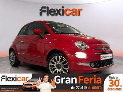 Rojo Usado 2017 Fiat 500 Mirror Utilitario | 12.390 € (Caro)