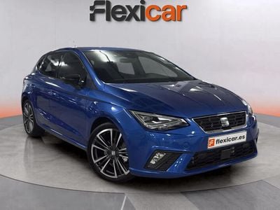 Azul Usado 2025 Seat Ibiza FR Berlina | 19.490 € (Precio justo)