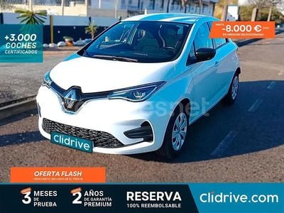 Eléctrico Usado 2020 Renault Zoe Life Utilitario | 13.590 € (Precio justo)