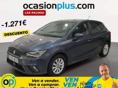 Usado Seat Ibiza Style 110 CV (80 kW) 2023 Gris Utilitario