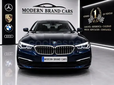 Usado BMW 530e Comfort Edition 252 CV (185 kW) 2020 Azul Berlina