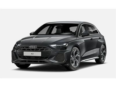 Uusi Audi A3 S-Line 150 HP (110 kW) 2026 Harmaa Sedan
