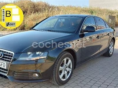 Negro Usado 2008 Audi A4 Berlina | 8500 € (Precio justo)