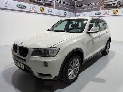 Usado BMW X3 184 CV (135 kW) 2012 Blanco SUV