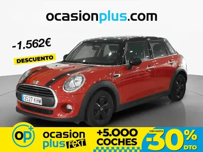 Usado Mini One D 95 CV (69 kW) 2018 Rojo Utilitario