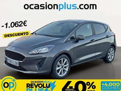 Usado Ford Fiesta Trend 101 CV (74 kW) 2021 Gris Utilitario