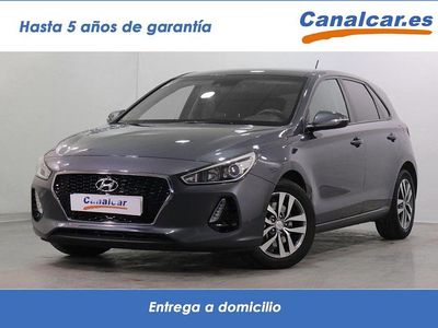 Usado Hyundai i30 GO! 110 CV (80 kW) 2018 Gris