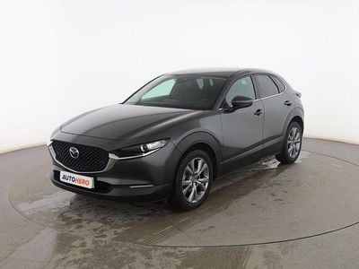 Usado Mazda CX-30 122 CV (89 kW) 2022 Gris SUV