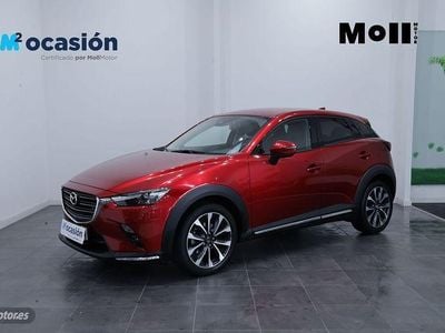 Usado Mazda CX-3 121 CV (88 kW) 2021 Rojo SUV